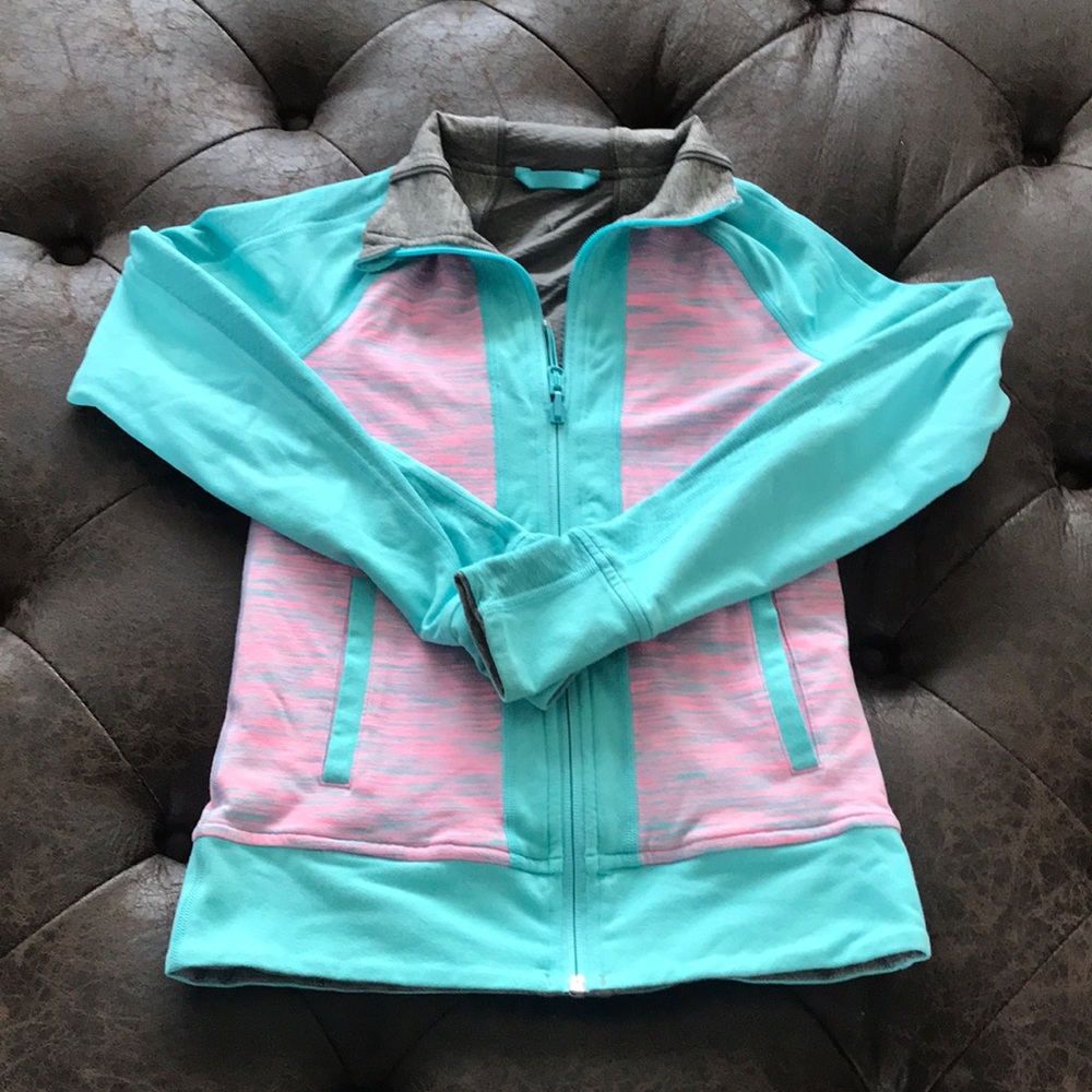 Girls Ivivva reversible Jacket size 8